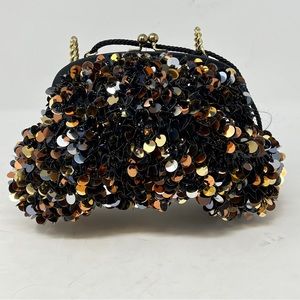 ❤️Carla Marchi Handmade Beaded Handbag.